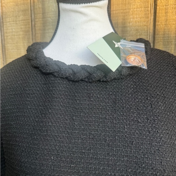 TUCKERNUCK

Black Tweed Jackie Dress - Picture 10 of 11